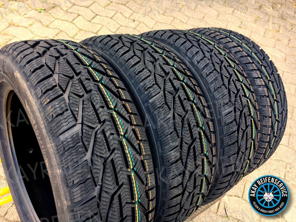 ⚠️ WINTERREIFEN AKTION! ⚠️! NEU ! ✅ 205/55 R16 Winter Reifen ✅ KORMORAN by Michelin SNOW ✅ 337€ MIT MONTAGE ✅BEST DEAL✅ MAZDA MERCEDES AUDI VW BMW FORD SEAT SKODA VOLVO TOYOTA HYUNDAI KIA PEUGEOT OPEL in Melle