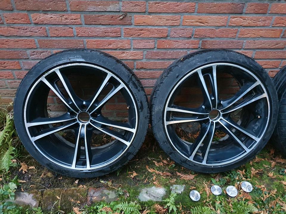 20 Zoll Mercedes w205 / Audi A4 Alufelgen  255/35/20 Sommerreifen in Jülich