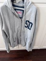 Herren Superdry Kapuze Schweatjacke, grau, Gr L Hamburg-Mitte - Hamburg St. Georg Vorschau