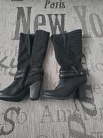 Stiefel gefüttert gr 40 Hessen - Neustadt Vorschau