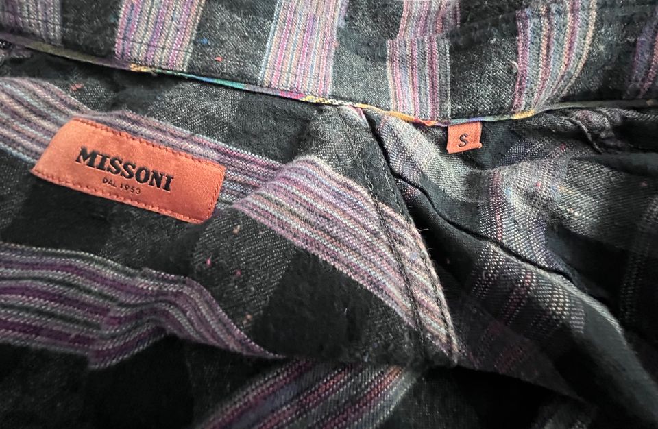 MISSONI Hemd Overshirt S /M - NP 217€     TOP!!i in Fürstenfeldbruck