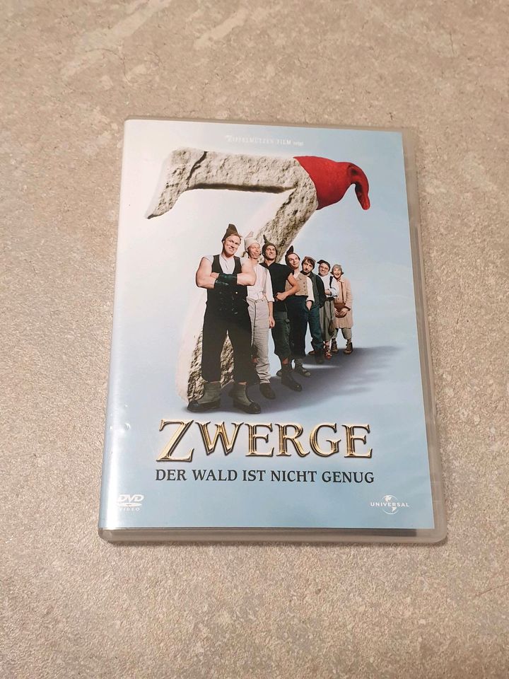 DVD - 7 Zwerge - Der Wald ist nicht genug in Dinkelscherben