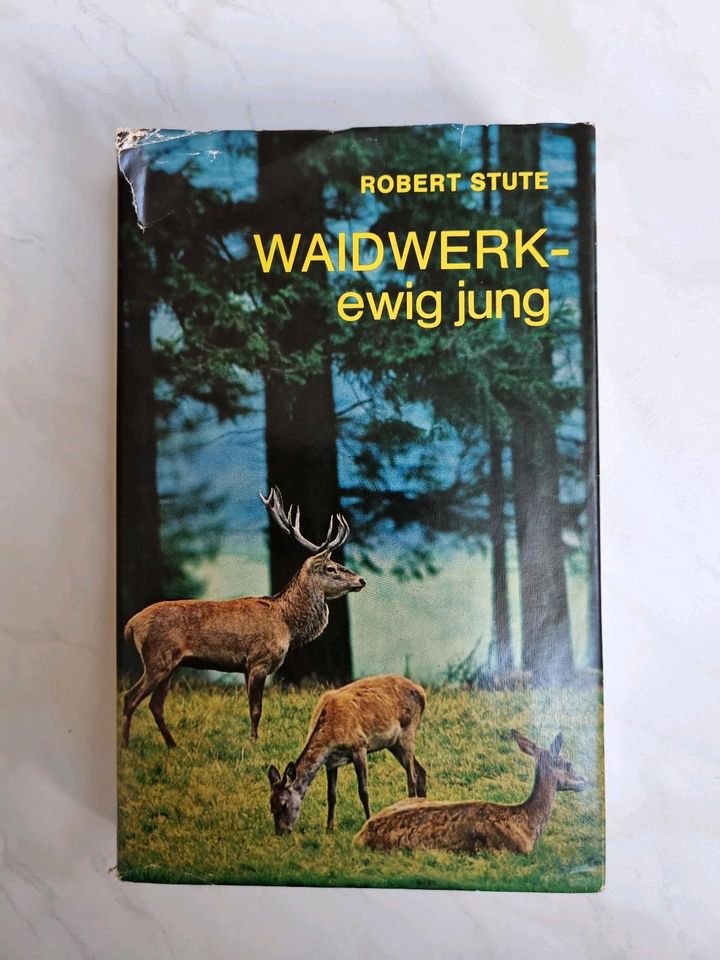 Jagd "WAIDWERK ewig jung " Robert Stute 1971 in Hameln