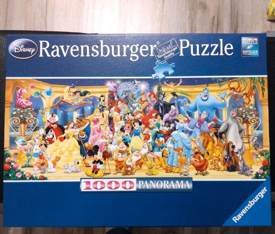 Disney Ravensburger Panorama Puzzle in Hemhofen