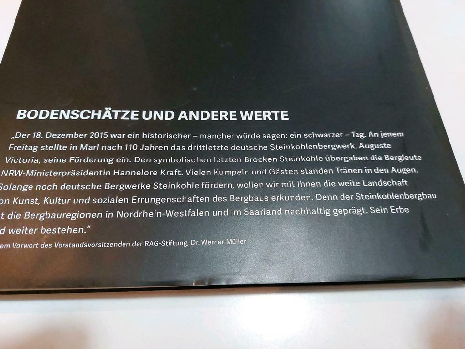 Die Faszination des Steinkohlenbergbaus in Deutschland, unter uns in Herten