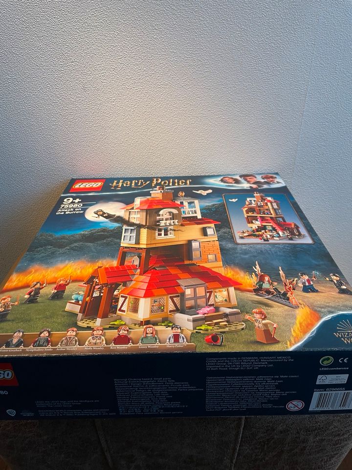 LEGO 75980 Harry Potter Angriff auf Fuchsbau NEU & OVP in Marburg