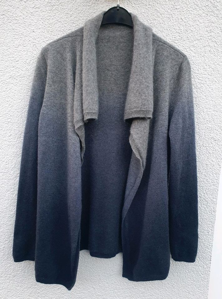 Peter Hahn Cardigan/Strickjacke 100% Kaschmir Größe 40 in Halle (Westfalen)