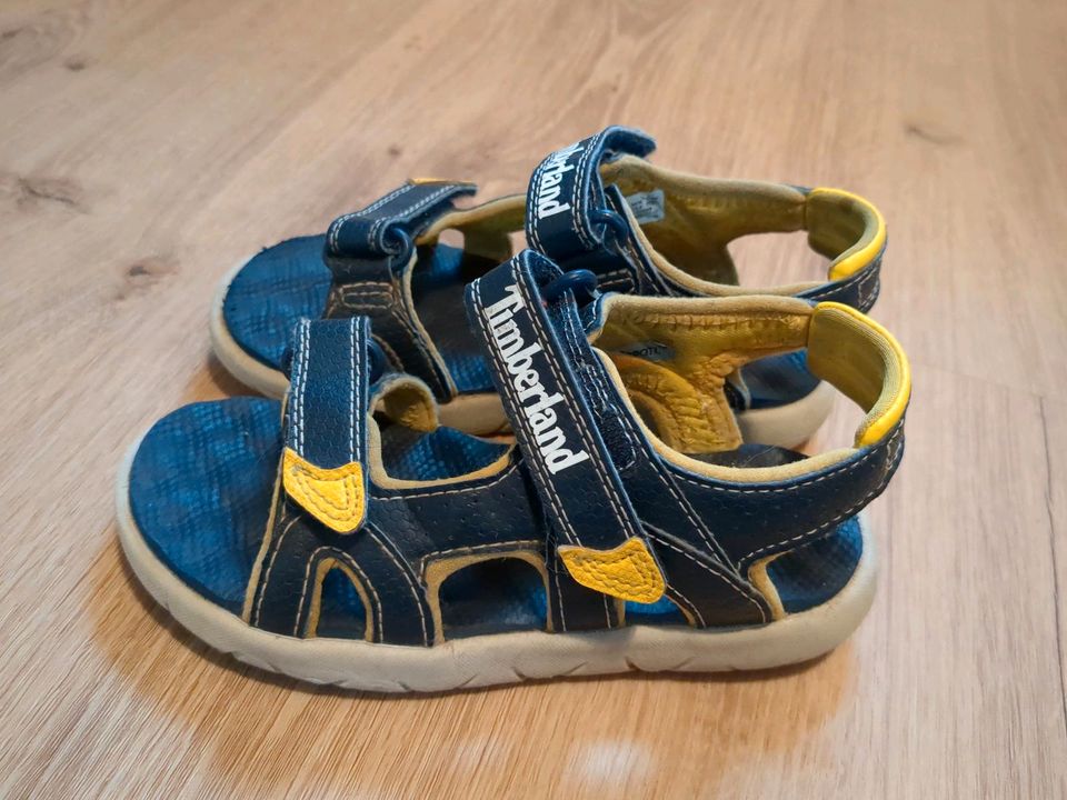 Timberland Sandalen Klettverschluss aus erster Hand 28 in Hösbach