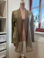 JANINA Cardigan / Strickjacke olive Größe 38 Bayern - Dietenhofen Vorschau