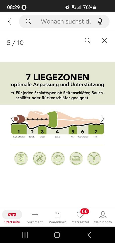 Neue Matratzen 2stk in Alsdorf