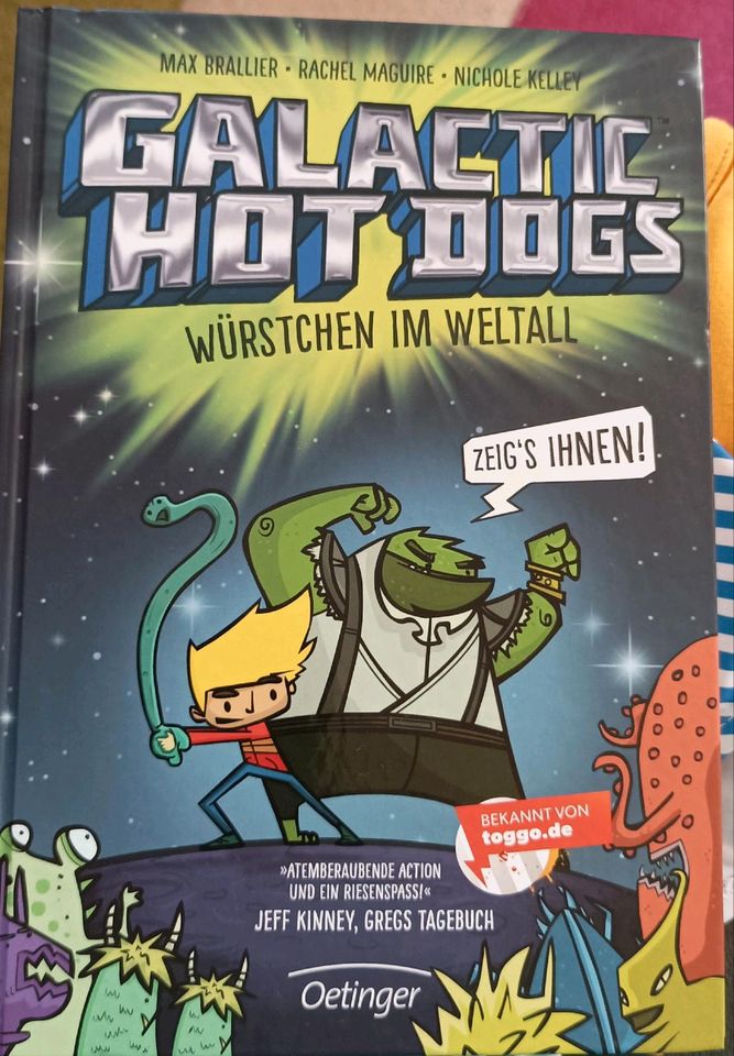 Galactic Hot dogs Würstchen im Weltall in Cham