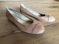 Ludwig Görtz Ballerina Gr.39 Leder Mokassins Loafers Nordrhein-Westfalen - Höxter Vorschau