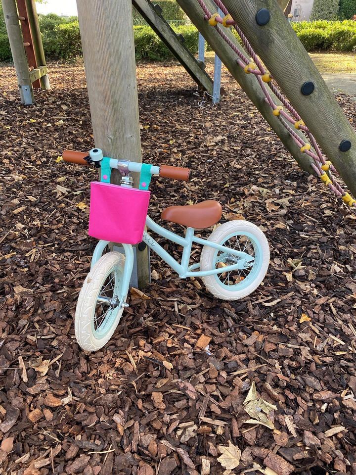 Lenkertasche Panda Kinderrad Laufrad wasserabweisend Spielplatz in München