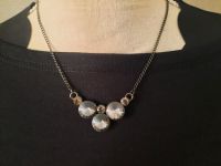 Stilvoll & edel! Collier Hals- Kette Strass Schmuck Schwerin - Altstadt Vorschau