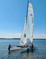 Katamaran Hobie Wildcat F18 mit Schräghänger von Harbeck Altona - Hamburg Rissen Vorschau