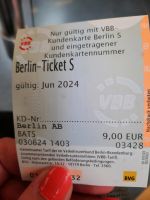 Sozial Ticket S Berlin - Köpenick Vorschau