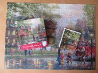 Ceaco Puzzle - Thomas Kinkade - Hometown Firehouse - 1000 Teile Berlin - Reinickendorf Vorschau