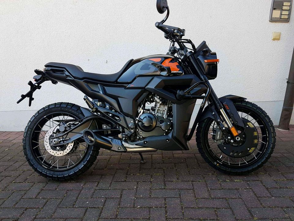 Zontes 125 GK Scrambler NEU vom Vertragshändler G1 in Waldems