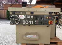 SCM 2041 5-fach Kombimaschine Abrichte Dickenhobel Tischfräse Hessen - Hünstetten Vorschau