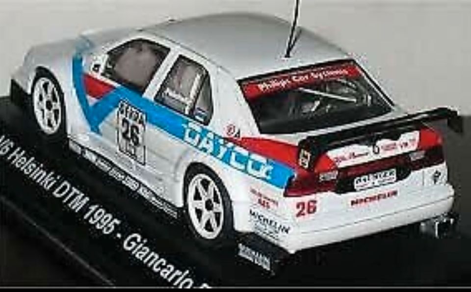 Alfa Romeo 155 V6 TI #26 Fisichella DTM 1995 1:43 MR.MOON in Burkardroth