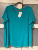 Shirt von Gerry Weber in seegrün helles petrol Größe 46 neu Chiff Hessen - Langen (Hessen) Vorschau