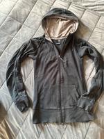 Bench Sweater 38 40 hoodie grau schwarz m l vintage Hessen - Ludwigsau Vorschau