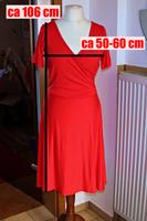 Mia Suri Kleid Gr 42 rot Wickeloptik Hessen - Lahnau Vorschau
