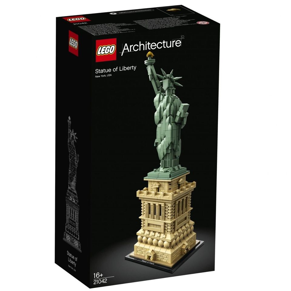 LEGO 21042 Architecture: Freiheitsstatue - NEU & Originalverpackt in Trostberg