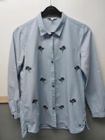 Tom Tailor Denim Bluse, hellblau mit Blumen, Gr. S Nordrhein-Westfalen - Senden Vorschau