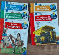5 Bücher Wieso Weshalb Warum Ravensburger, Baustelle, Pirat Brandenburg - Lübbenau (Spreewald) Vorschau