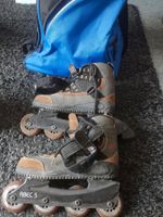 ABEC 5 Leder Inline Skates (Inliner) Gr. 37 inkl. Tasche Aachen - Aachen-Mitte Vorschau