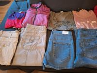Caprihose, T-Shirt, Jeans Größe L Thüringen - Schlotheim Vorschau