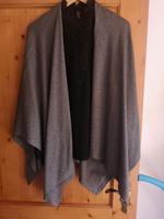 Poncho grau feinstrick Bayern - Lenggries Vorschau