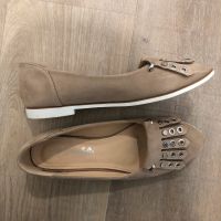 Damenschuhe Ballerinas beige Größe 36 Bayern - Bad Windsheim Vorschau