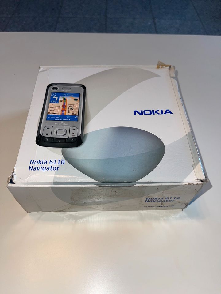 Nokia 6110 Navigator in Iserlohn