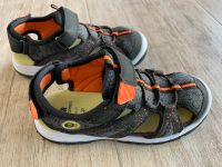 Sandalen elefanten 35 schwarz grau orange neuwertig Saarland - Nalbach Vorschau