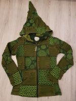 NEU! Vishes - Bestickte Patchworkjacke Jacke Hoodie * Gr. M Nepal Bayern - Mühldorf a.Inn Vorschau