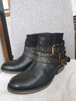 Bronx echt Leder Stiefeletten Gr. 39 Bayern - Eching (Kr Freising) Vorschau