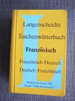 Langenscheidts Taschenwörterbuch Französisch - Versand möglich Nordrhein-Westfalen - Allagen Vorschau
