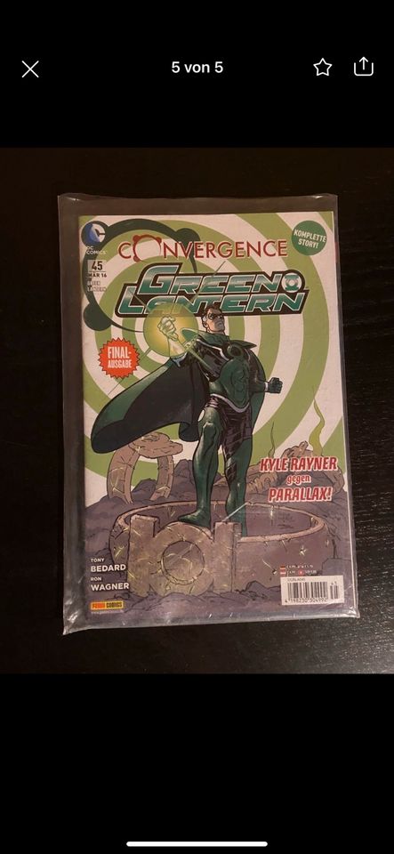 Green Lantern Comics alle für 15€ in Wardenburg