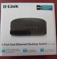 D-Link 5-Port Fast Ethernet Desktop Switch Nordrhein-Westfalen - Wesel Vorschau
