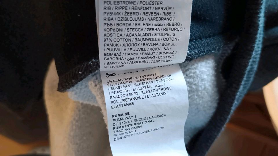 Puma Sweatshirt mit Kapuze,  Gr.L/52/54 in Elsdorf