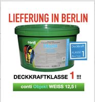 2,24€*/L Conti Objekt Innen Wandfarbe Profi Farbe Deckkraft Kl. 1 Berlin - Zehlendorf Vorschau