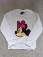 Disney Minnie Mouse Pullover Sweatshirt Fleece Pailletten 110 NEU Bayern - Dorfen Vorschau