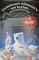 Coca Cola Werbeplakat Poster Leuchtreklame Bielefeld - Senne Vorschau