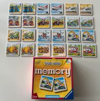 Ravensburger Mein erstes Memory „Fahrzeuge“ ab 2 1/2 Jahre Baden-Württemberg - Amtzell Vorschau