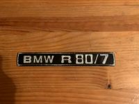 BMW Typenschild Motor R80/7 Bayern - Cham Vorschau
