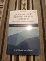 Buch Multilevel Modeling / Soziologie Mehrebenen Methoden Modelle Leipzig - Gohlis-Süd Vorschau