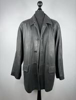 Burberry Herren Lederjacke Jacke Mantel Schwarz Gr. 54 Bayern - Wolnzach Vorschau