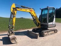 Minibagger Wacker Neuson ET35 mit Powertilt Baden-Württemberg - Kißlegg Vorschau